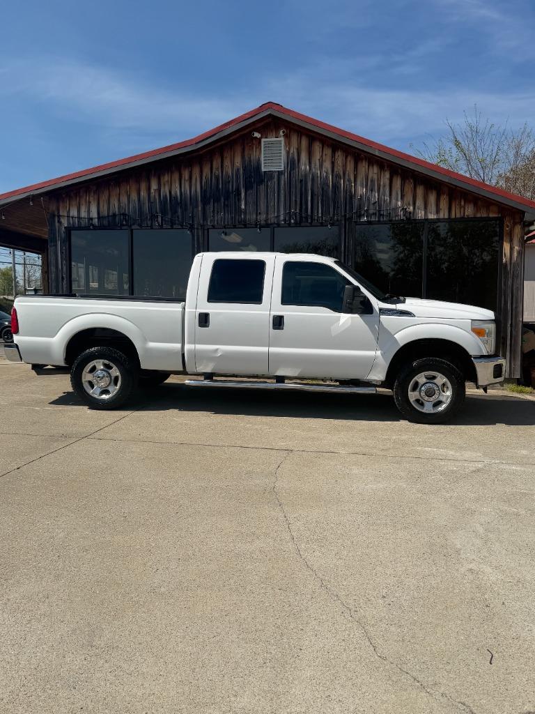 2013 Ford F-250 King Ranch 4x4 Crew Cab 156 in's photo